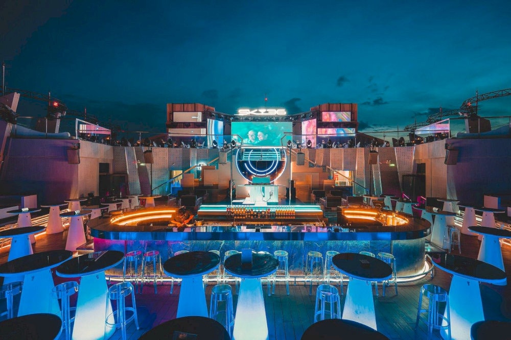 A night at Sky36 means luxury, music, and unforgettable moments above the city